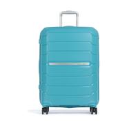 Samsonite Flux Exp Maleta con 4 ruedas azul claro, Polypropylen, 47 x 68 x 30cm