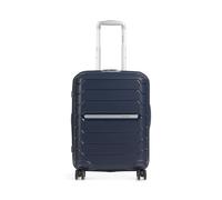Samsonite Flux Exp Maleta con 4 ruedas azul oscuro, Polypropylen, 40 x 55 x 20cm
