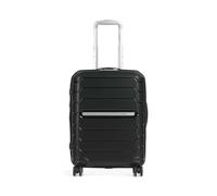 Samsonite Flux Exp Maleta con 4 ruedas negro, Polypropylen, 40 x 55 x 20cm
