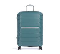 Samsonite Flux Exp Maleta con 4 ruedas petrol, Polypropylen, 47 x 68 x 30cm