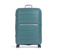 Samsonite Flux Exp | Maleta con 4 ruedas | petróleo | 52x75x31cm | polipropileno
