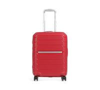 Samsonite Flux Exp | Maleta con 4 ruedas | rojo | 40x55x20cm | polipropileno