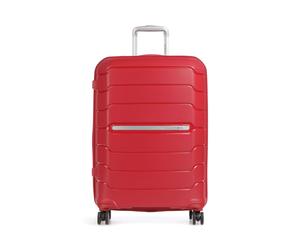 Samsonite Flux Exp | Maleta con 4 ruedas | rojo | 47x68x30cm | polipropileno