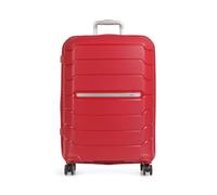 Samsonite Flux Exp Maleta con 4 ruedas rojo, Polypropylen, 52 x 75 x 31cm