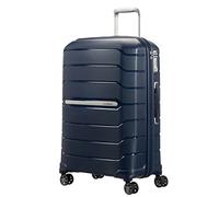 Samsonite Flux - Spinner L, Maleta expandible, 75 cm, 99/111 L, Azul Marino (Navy Blue)