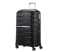 Samsonite Flux - Spinner L, Maleta expandible, 75 cm, 99/111 L, Negro (Black)