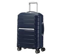 Samsonite Flux - Spinner S, Equipaje de Mano expandible, 55 cm, 37/44 L, Azul Marino (Navy Blue)