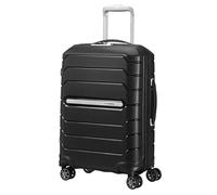Samsonite Flux 4 ruedas Carro de la cabina 55 cm con pliegue de expansión negro