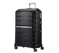 Samsonite Flux - Spinner XL, Maleta expandible, 81 cm, 121/136 L, Negro (Black)