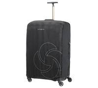 Samsonite Foldable Kofferschutzhülle XL - Funda de lluvia (color: negro)