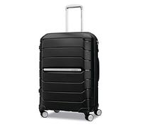 Samsonite Freeform 24-Inch Medium Luggage with Dual 360° Spinner Wheels - Checked Suitcase - TSA Lock, Airline-Approved - Durable Polypropylene Expandable Hardshell for Lightweight Travel - Black