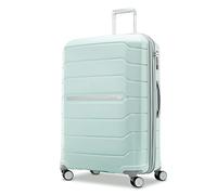 Samsonite Freeform Equipaje rígido expandible con Ruedas giratorias Dobles, Verde Menta, Talla única, Cuadrado-Grande