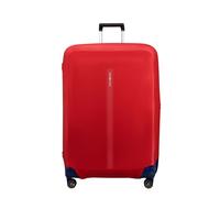 Samsonite TA Revolution - Funda Protectora Plegable para Maleta Tamaño XL, Funda para Maleta Adecuada para 81-86 cm, Protección para Maleta de Viaje, con Detalle Reflectante, Rojo