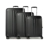 Samsonite Fyrm 4 ruedas Juego de maletas 3 piezas con pliegue de expansión gris