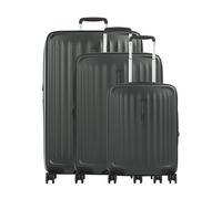 Samsonite Fyrm | Juego de maletas (4 ruedas) | verde | policarbonato