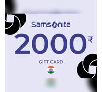 Samsonite Gift Card 2000 INR Key - INDIA