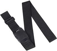 Samsonite Global Travel Accessories - Strap de Equipaje 38 mm Correa de Equipaje, 190 cm, 1 litro, Negro