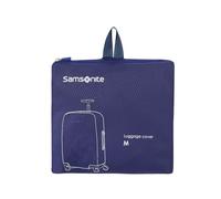 Samsonite Global TA - Funda Protectora Plegable para Maleta M, Protección para Maleta, Azul (Midnight Blue)