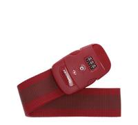 Samsonite Global Travel Accessories Correa de equipaje TSA Cerradura de combinación 5 cm rojo