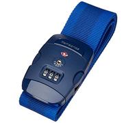 Samsonite Global Travel Accessories: Correa para Equipaje de Equipaje/TSA Correa de Equipaje, 190 cm, 1 litro, Midnight Blue