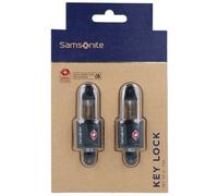 Samsonite Global Travel Accessories Juego de candados TSA para equipaje de 2 cm negro