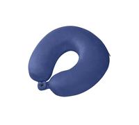 Samsonite Almohada de viaje espuma viscoelástica 30 cm 1 L Azul (Midnight Blue)