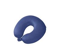 Samsonite Global Travel Accessories - Memory Foam Almohada de Viaje, 30 cm, 1 Liters, Azul (Midnight Blue)