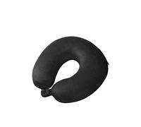 SAMSONITE Global Travel Accessories - Memory Foam Almohada de Viaje, 30 cm, 1 Liters, Negro (Black)