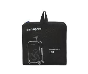 Samsonite Global Travel Accessors Plegable maleta, L, negro (negro)
