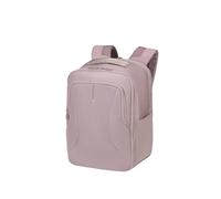 Samsonite Guardit Classy 2.0 - Mochila de cabina mujer, 40x30x20 cm - Equipaje de mano underseat para Ryanair, Wizz Air & Vueling, Compartimento laptop 15.6", Gris (Stone Grey)