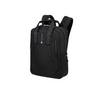 Samsonite Guardit Classy 2.0 - Mochila portátil para mujer con asas 14,1" (38,5 cm) - Mochila de negocios y escolar con portabotellas, Ergonómica - 17L - Negro (Black)