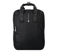 Samsonite Guardit Classy 2.0 - Mochila portátil para mujer con asas 14,1" (38,5 cm) - Mochila de negocios y escolar con portabotellas, Ergonómica - 17L - Negro (Black)