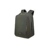 Samsonite Guardit Classy - Equipaje de mano EasyJet 34 x 20 x 45 cm, 27,5L, 0,70 kg, Bolsa de cabina, Mochila de avión M, Verde (Gunmetal Green)