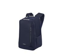 Samsonite Guardit Classy - Equipaje de mano Ryanair 25 x 20 x 40 cm, 20L, 0,60 kg, Bolsa de cabina, Mochila de avión S, Azul (Midnight Blue)