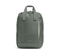 Samsonite Guardit Classy - Mochila portátil con asas 14,1", 38 cm, 15,5L, Verde (Gunmetal Green)