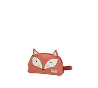 Samsonite Happy Sammies - Bolsa de Aseo, 21.5 cm, 2 L, Naranja (Fox William)