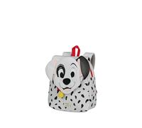 Samsonite Happy Sammies Disney - Mochila para niños, 27.5 cm, 7.5 L, multicolor (parche dalmatiano)