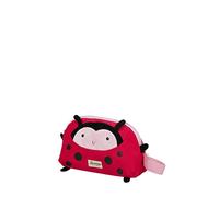 Samsonite Happy Sammies Eco - Bolsa de tocador, 23 cm, 2.5 L, rojo (Ladybug Lally)