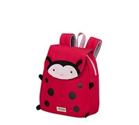Samsonite Happy Sammies Eco - mochila para niños, 28.5 cm, 7 L, rojo (Ladybug Lally)