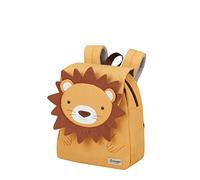 Samsonite Happy Sammies Eco - mochila para niños, 30.5 cm, 7 L, amarillo (Lion Lester)