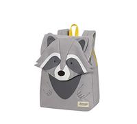 Samsonite Happy Sammies Eco - Mochila para niños S+, 32 cm, 11 L, Gray (Raccoon Remy)