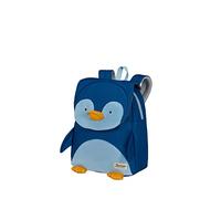Samsonite Happy Sammies Eco - Mochila para niños S+, 33 cm, 11 L, Blue (Penguin Peter)