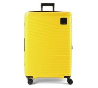 Samsonite Intuo: Funda rígida Grande (75 cm), Ampliable, Funda de Viaje con 4 Ruedas, Ligera, Cierre TSA, 105/115 L, Amarilla (cítrica)