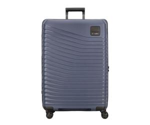 Samsonite Intuo 4 ruedas Carrito L 75 cm con pliegue de expansión azul