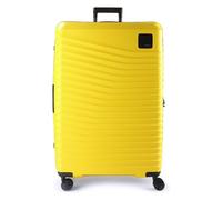 Samsonite Intuo 4 ruedas Carrito XL 81 cm con pliegue de expansión amarillo
