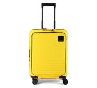Samsonite Intuo 4 ruedas Carro de la cabina 55 cm Compartimento para el portátil con pliegue de expansión amarillo