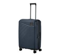 Samsonite Intuo 4 ruedas Trolley M 69 cm Con asa expansible azul
