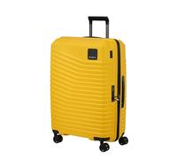 Samsonite Intuo: Funda Mediana rígida (69 cm), Ampliable, Funda de Viaje con 4 Ruedas, Ligera, Cierre TSA, 79/87 L, Amarilla (cítrica)