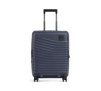 Samsonite Intuo 4 ruedas Carro de la cabina S 55 cm con pliegue de expansión azul