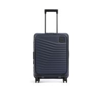 Samsonite Intuo Maleta con 4 ruedas azul oscuro, fibra sintética, 40 x 55 x 20cm